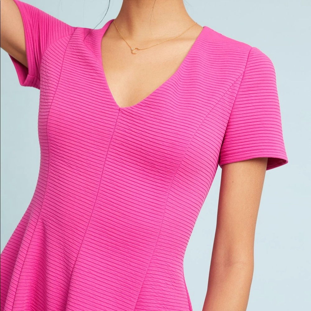 Anthropologie Vicki V-Neck Dress